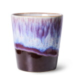HK living Keramický hrnček 70's Mug Yeti 180 ml
