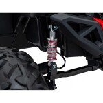 Mamido Elektrické autíčko Buggy UTV-MX 2000N 4x4 čierne