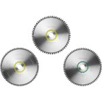 Festool KSB-SORT/3 W/A 260x2,5 578570 sada pílových kotúčov 260 x 30 x 1.80 mm 1 ks; 578570