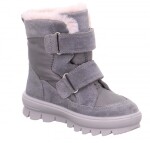 Dievčenské zimné topánky FLAVIA GTX, Superfit, 1-000218-2500, sivá - 28