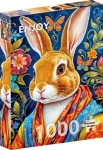 ENJOY Puzzle Parádny králik