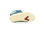 Vivobarefoot Tracker Boot AT Deep Teal zimné barefoot snehule 25 EUR