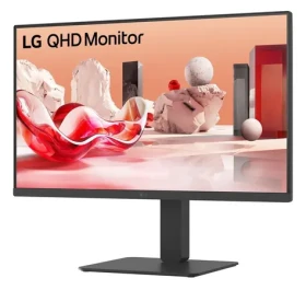 27" LG 27BA54QB-B čierna / Monitor / IPS / 2560x1440 / 75 Hz / 350 cd/m2 / 2x HDMI + DP / repro (27BA54QB-B.AEU)