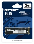Patriot P410 2TB / SSD / M.2 2280 / PCIe Gen4 x4 / R: 5000MBps / W: 4500MBps / 5y (P410P2TBM28H)