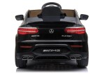 Mamido Detské elektrické autíčko Mercedes-Benz GLC 63S 4x4 lakované čierne