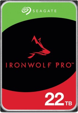 Seagate IronWolf Pro 22TB 3.5" SATA III (ST22000NT001)