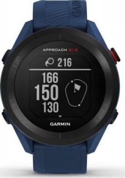 Garmin Garmin Golf-Uhr Approach S12 Dunkelblau/Schwarz