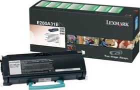 Lexmark E260A31E Black Originál (E260A31E)