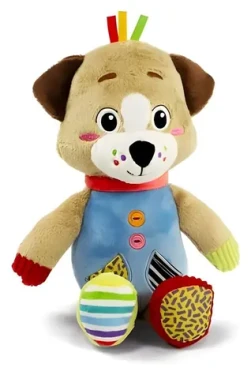 Clementoni Clemmy baby Môj prvý plyšák - Psík