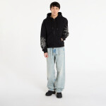 Mikina Wasted Paris M Authentic Zip Hoodie Black M