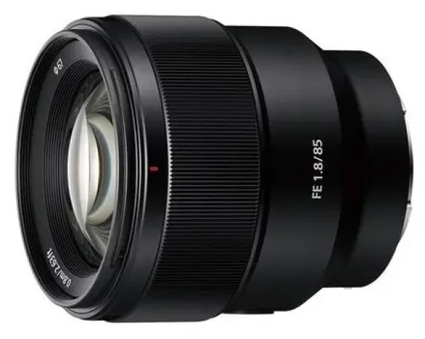Sony FE 85mm F1.8 / Objektív / Pevné ohnisko / Bajonet Sony E (SEL85F182B.SYX)