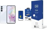 Samsung Galaxy A35 6/128 GB Niebieski (SM-A356BLBBEUE) + FlexibleGlass + Etui Clear Case