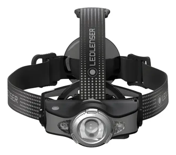 Ledlenser MH11 šedo-tmavo šedá / Čelovka / 1000 lm / dosvit až 320 m / Bluetooth / RGB / IPX4 / dobíjací akumulátor (500996)