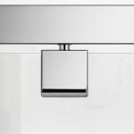 REA/S - Sprchovací kút Primo Swing 80x70 Chrome KPL-K2563