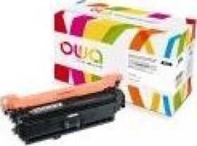 OWA Armor OWA Armor toner pro HP Color Laserjet Ese 500 M551, M575, 11000 Stran, CE400X, černá/black