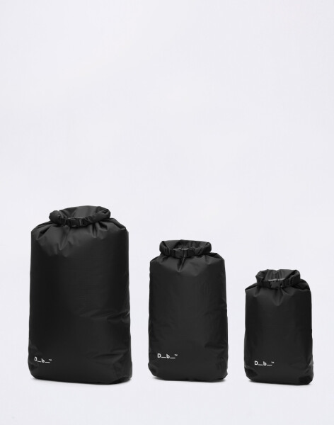 Db Dry Bag 3pcs Set Black Out