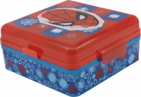 STOR Štvorcový Multi Box na desiatu Spiderman (153883)