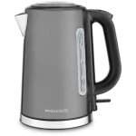 Philco PHWK 1730 strieborná / Rýchlovarná kanvica / 2200W / 1.7 l (8590669309375)
