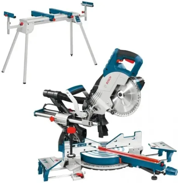 BOSCH GCM 8 SJL + GTA 2600 JK / Sada: Pokosová píla GCM 8 SJL + Pracovný stôl GTA 2600 JK (0615990FV8)