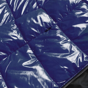 Dámska prešívaná bunda Painted vo farbe Cornflower (7695) odstíny modré M (38)