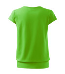 Dámske tričko City apple green XL