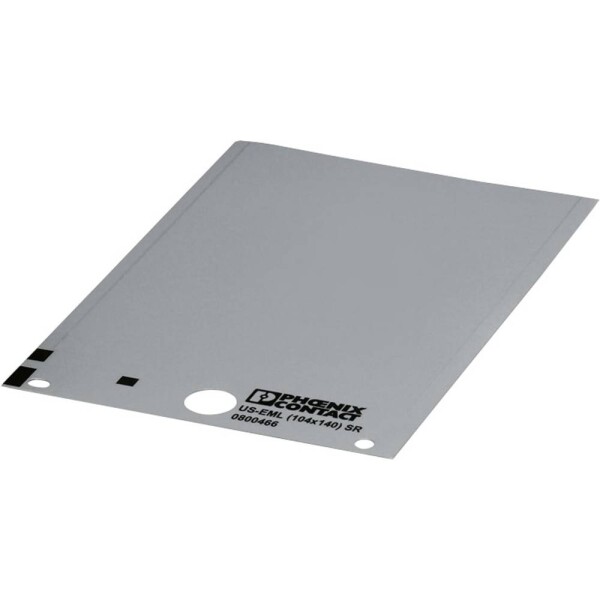 Label US-EML (104X140) SR 0800466 Phoenix Contact; 0800466