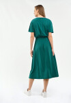 Volcano Dress G-ALOE Green