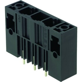 Weidmüller konektor do DPS BU/SU Počet pólov 3 Raster (rozteč): 10.16 mm 1850890000 50 ks; 1850890000