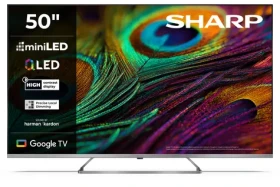 50" Sharp 50JP7265E / 3840 x 2160 / QLED MiniLED / HDMI / USB / Wi-Fi / DVB-TT2CSS2 / repro 24W (50JP7265E)