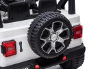 Mamido Mamido Elektrické autíčko Jeep Wrangler Rubicon 4x4 bielej