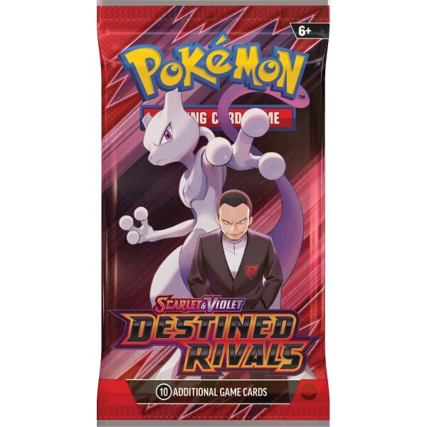 Pokémon TCG: SV10 Destined Rivals - Booster