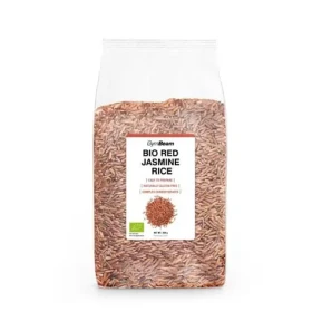 BIO Jazmínová ryža červená (nelúpaná) - GymBeam (500 g) (107326-1-500g)