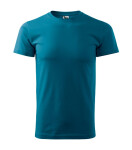 Heavy Nové tričko unisex petrol XL