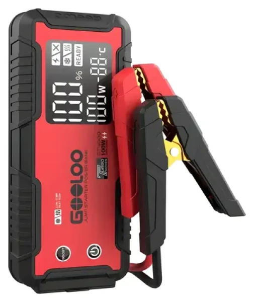 Gooloo GT4000 / Štartovací zdroj / 74 Wh / 800 A / IP65 (GT4000)