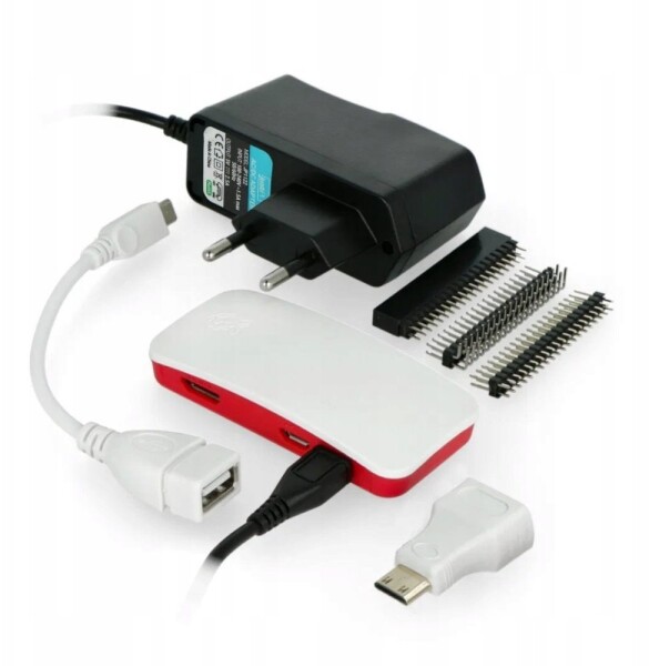 Raspberry Pi Zestaw Zero All in One RPI-08755