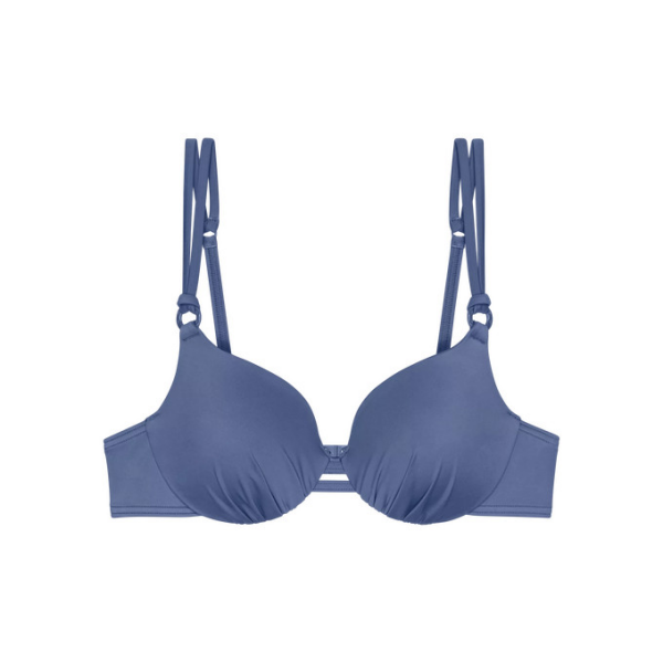 Dámska plavková podprsenka Summer Mix & Match WP 02 sd 3872 modrá - Triumph 38B