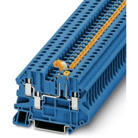Feed-through terminal block UT 4-TWIN-MT BU 3073018 Phoenix Contact; 3073018