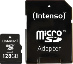 INTENSO microSDXC 128 GB / Pamäťová karta / Class 10 (3413491)