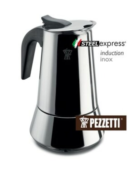 Pezzetti SteelExpress Moka kanvica na 6 šálok / 300 ml (8000743006477)