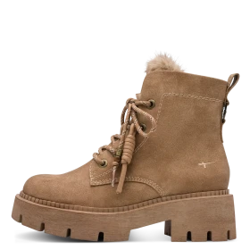 Tamaris 1-26226-47-310 Dámske zimné členkové topánky camel 37