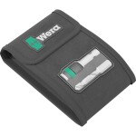 Wera 05104751001 závitový adaptér 7-dielna metrický pravotočivý DIN ISO 1173, DIN 3126 HSS 1 sada; 05104751001