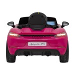 Mamido Elektrické autíčko Porsche Spyder RS ​​718 MP4 ružové
