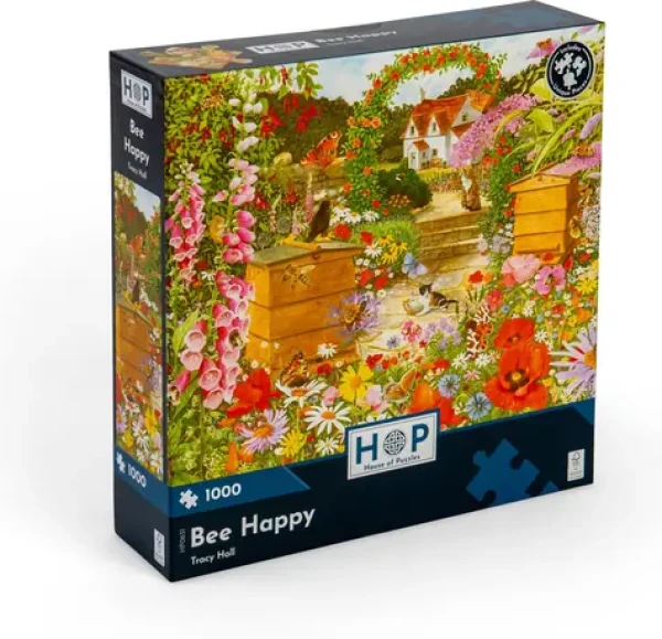 HOP Puzzle Včelie šťastie