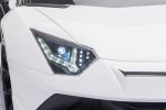 Mamido Detské elektrické autíčko Lamborghini Aventador SX2028 biele