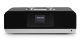 Roberts Radio BluTune 300L Black / Rádio / DAB+ a FM / USB / BT + Wi-Fi / CD / LCD Displej / 3.5mm (BLUTUNE300LBKE)