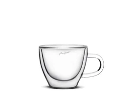 Lamart Vaso Sada pohárov Cappucino 2ks 190ml číra / sklo (8590669295296)
