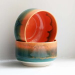 Studio Arhoj Porcelánová miska Vulkan 550 ml