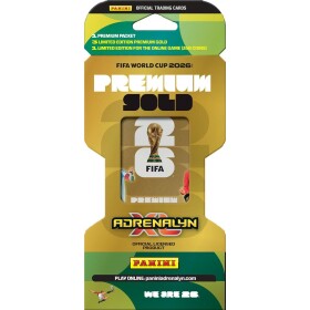 Panini FIFA WORLD CUP 2026 - ADRENALYN - GOLD PACKET