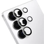 Obal:Me Ochrana Šošoviek pre Samsung Galaxy S25 Ultra Titanium Whitesilver (57983125812)
