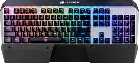 Cougar COUGAR Gaming Tastatur Attack X3 RGB Mech. Cherry MX braun